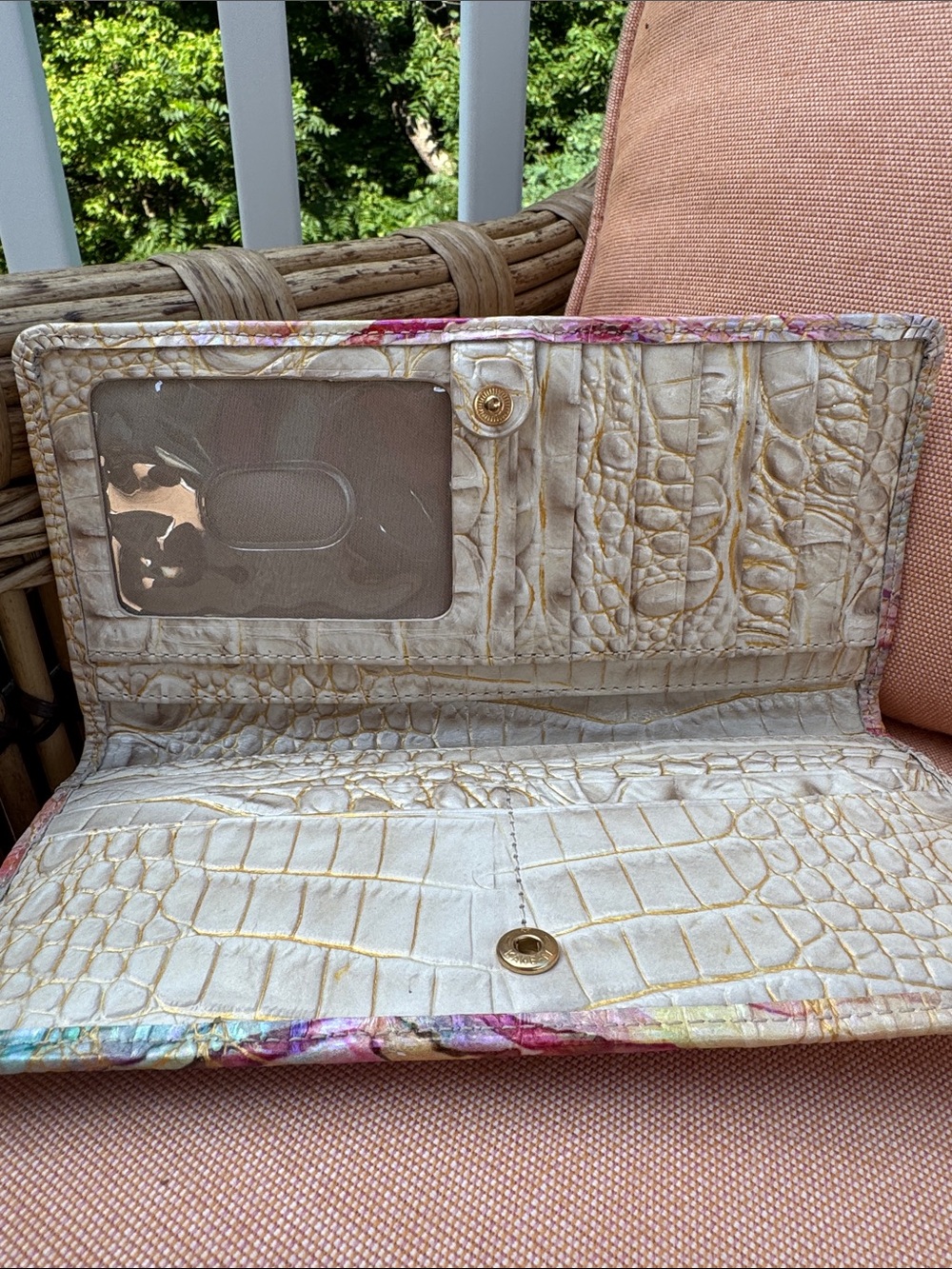 Brahmin Entice Ady Wallet - Picture 3 of 5
